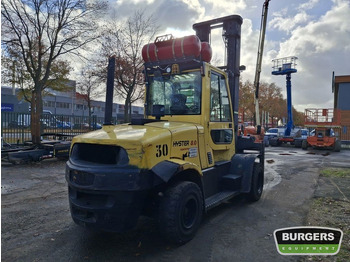 رافعة شوكية تعمل بالغاز Hyster H8.0FT-9: صور 4