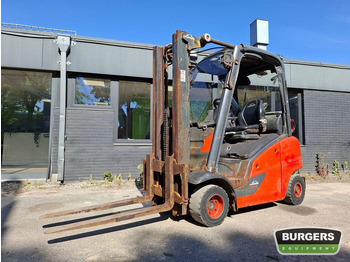 رافعة شوكية تعمل بالغاز LINDE H20