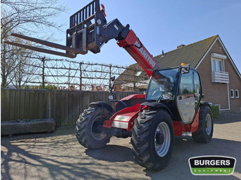 رافعة تلسكوبية MANITOU MT 933 Easy