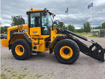 اللودر بعجل JCB 437