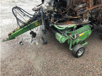 مكبس القش الدائري Krone Comprima CF 155 XC Dismantled: only spare parts: صور 4
