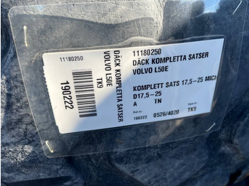 الإطارات - آلات البناء Michelin XHA 15,5-R25 till Volvo L50E C D B: صور 2