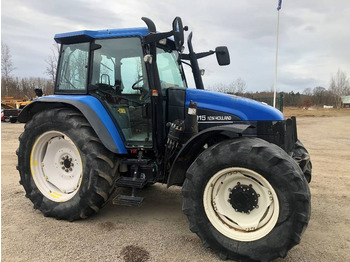 جرار New Holland TS 115 Dismantled: only spare parts: صور 2