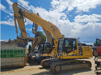 حفارات زحافة KOMATSU PC210LC-11