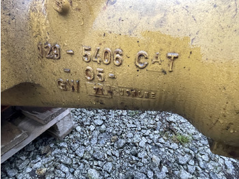 المحور و قطع الغيار - آلات البناء Cat Caterpillar 966H 966G 972G II 972G 966G II - oś kompletna most 129-4280: صور 2