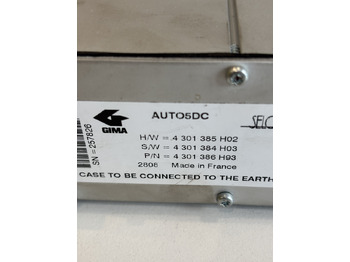 كتلة التحكم CLAAS