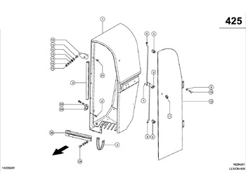 النظام الكهربائي CLAAS