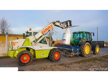 المحور و قطع الغيار CLAAS