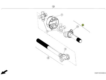 التفاضلية والعتاد CLAAS