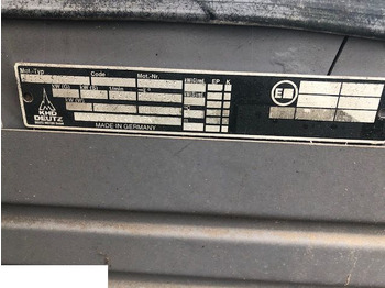 المحرك - الآلات والماكينات الزراعية Deutz f3L1011 F: صور 2