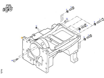 المحور و قطع الغيار FENDT