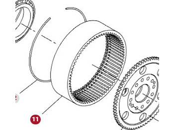 المحور و قطع الغيار FENDT