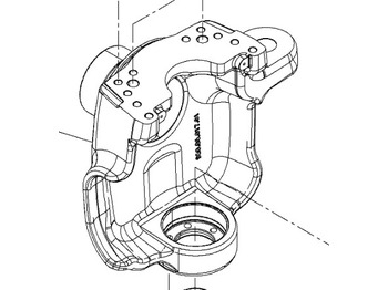 المحور و قطع الغيار FENDT
