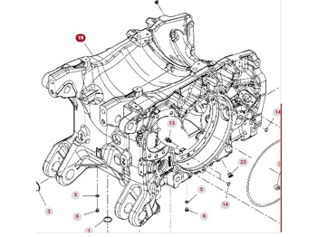 المحور و قطع الغيار FENDT