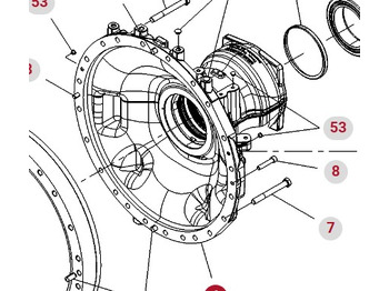 المحور و قطع الغيار FENDT