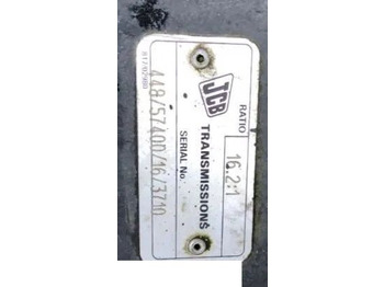 المحور و قطع الغيار JCB