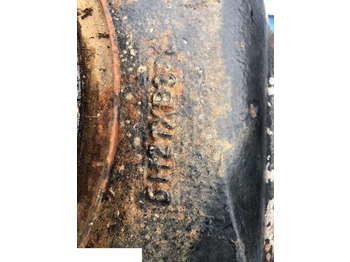 محاور JCB