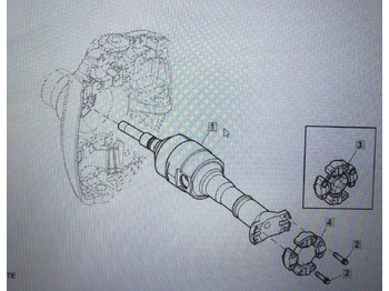 نقل الحركة JOHN DEERE