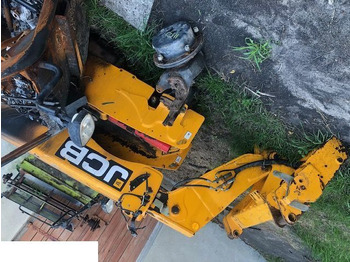 المحور و قطع الغيار JCB