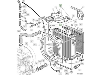 المشعاع JOHN DEERE