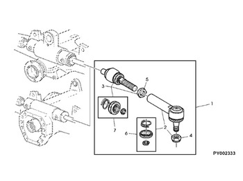 قيادة السيارة JOHN DEERE