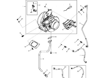 مِکشاف JOHN DEERE