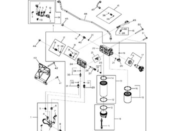 المحرك و قطع الغيار JOHN DEERE