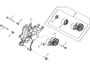 المحرك و قطع الغيار JOHN DEERE