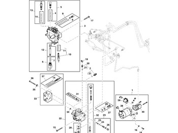 مضخة التوجيه JOHN DEERE