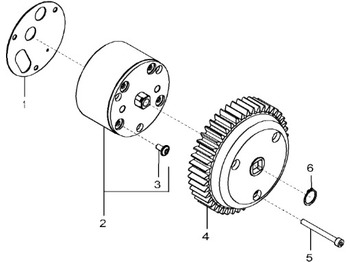ضخ النفط JOHN DEERE
