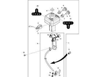 مضخات الوقود JOHN DEERE