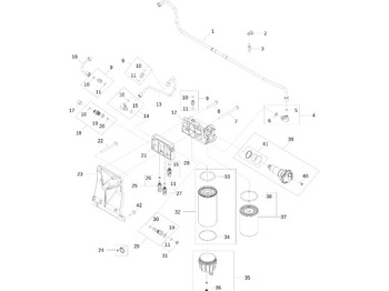 المحرك و قطع الغيار JOHN DEERE