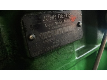 المحرك JOHN DEERE