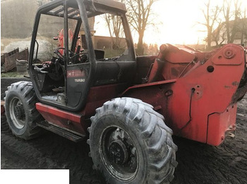 رافعة تلسكوبية MANITOU MT 1233 S