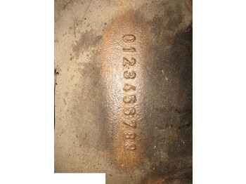 علبة التروس - الآلات والماكينات الزراعية Massey Ferguson 6470 - Dyna 6 - Skrzynia ~ Obudowa: صور 2