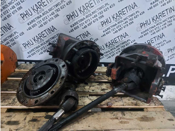 نصف رمح - الآلات والماكينات الزراعية Massey Ferguson MF 8160 - Zwolnica | Zwrotnica | Wkład Mostu | Piasta | Półoś: صور 3