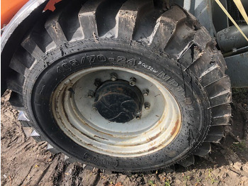 الإطارات والجنوط