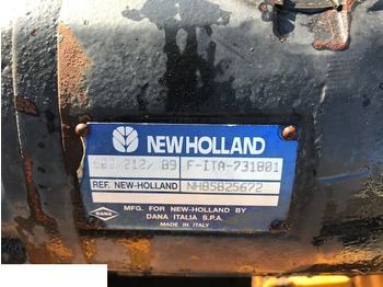محرك السفر NEW HOLLAND