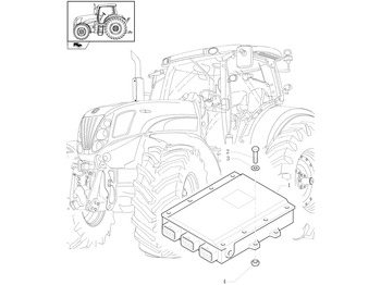 كتلة التحكم NEW HOLLAND