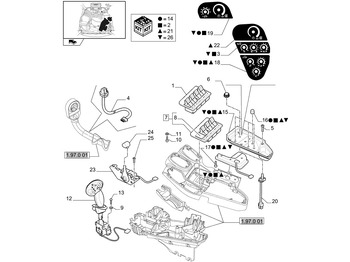 النظام الكهربائي NEW HOLLAND