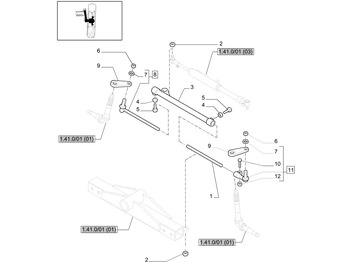 قيادة السيارة NEW HOLLAND