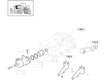 الاسطوانة الهيدروليكية NEW HOLLAND