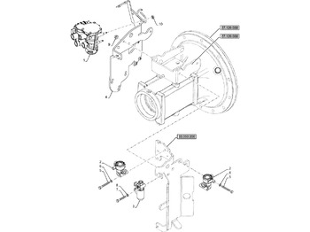 النظام الكهربائي NEW HOLLAND