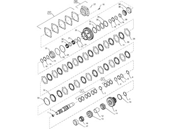 نقل الحركة NEW HOLLAND