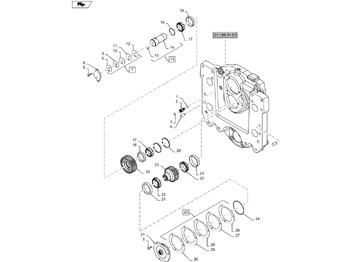 نقل الحركة NEW HOLLAND