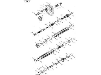 نقل الحركة NEW HOLLAND