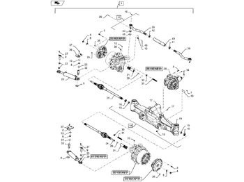 قيادة السيارة NEW HOLLAND