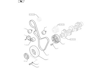 شداد الحزام NEW HOLLAND