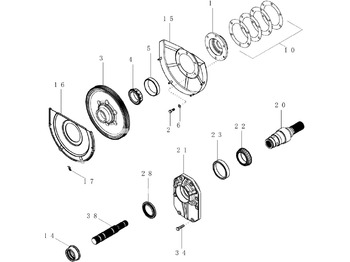 نقل الحركة NEW HOLLAND