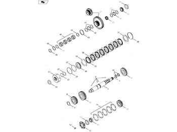نقل الحركة NEW HOLLAND